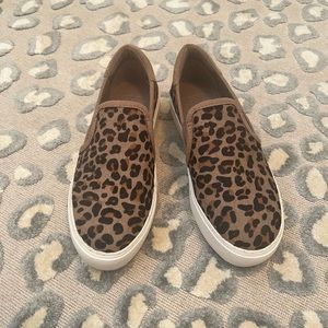 UGG Leopard Slip-On Shoes